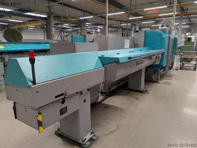 CNC lathe INDEX C200