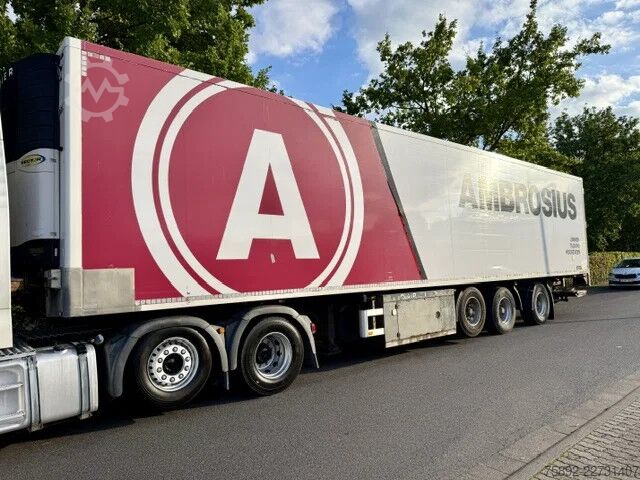 Kühl-/Tiefkühltransport Pacton Carrier Vector 1850/3 x Achsen PBW/Lenk + Lifta...