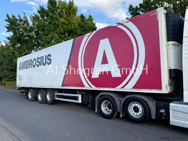 Kühl-/Tiefkühltransport Pacton Carrier Vector 1850/3 x Achsen PBW/Lenk + Lifta...