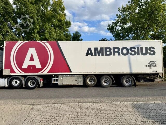 Kühl-/Tiefkühltransport Pacton Carrier Vector 1850/3 x Achsen PBW/Lenk + Lifta...