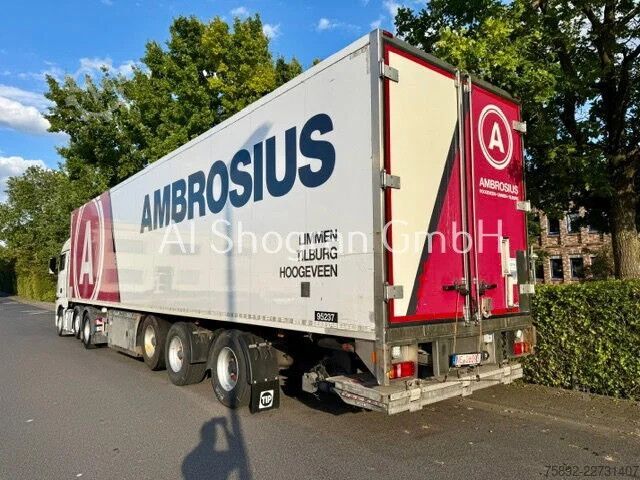 Kühl-/Tiefkühltransport Pacton Carrier Vector 1850/3 x Achsen PBW/Lenk + Lifta...