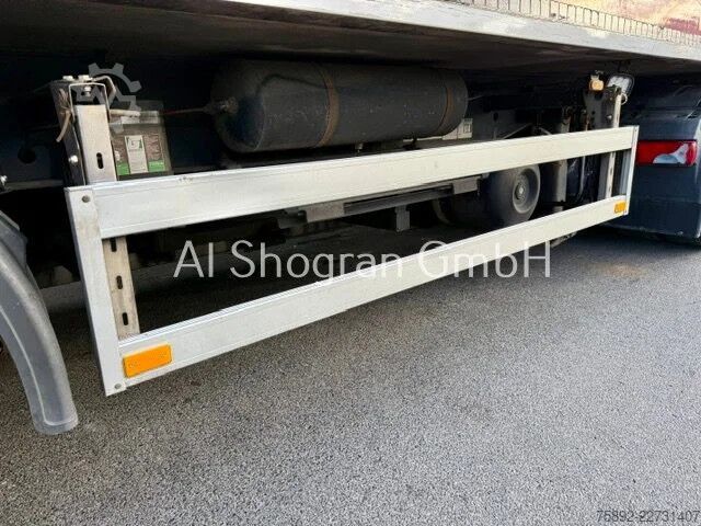 Kühl-/Tiefkühltransport Pacton Carrier Vector 1850/3 x Achsen PBW/Lenk + Lifta...