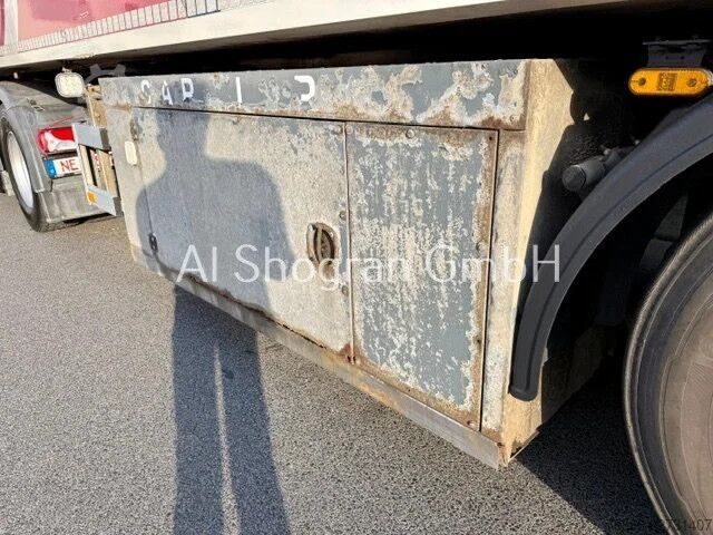 Kühl-/Tiefkühltransport Pacton Carrier Vector 1850/3 x Achsen PBW/Lenk + Lifta...