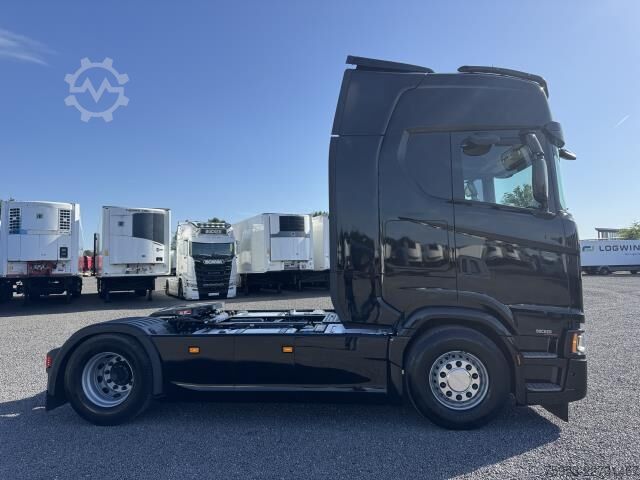 Standard SZM Scania S 500 Super 4x2 NA Standklima LED Retarder
