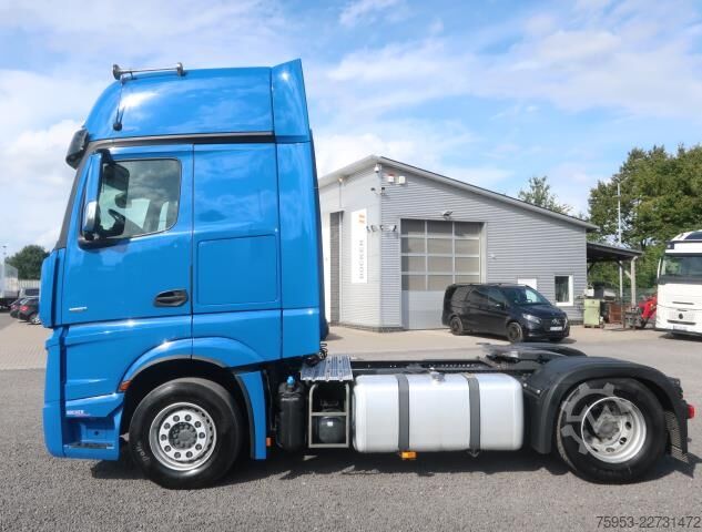 Standard SZM Mercedes-Benz 1851 LS Actros Gigaspace Retarder Standklima PTO