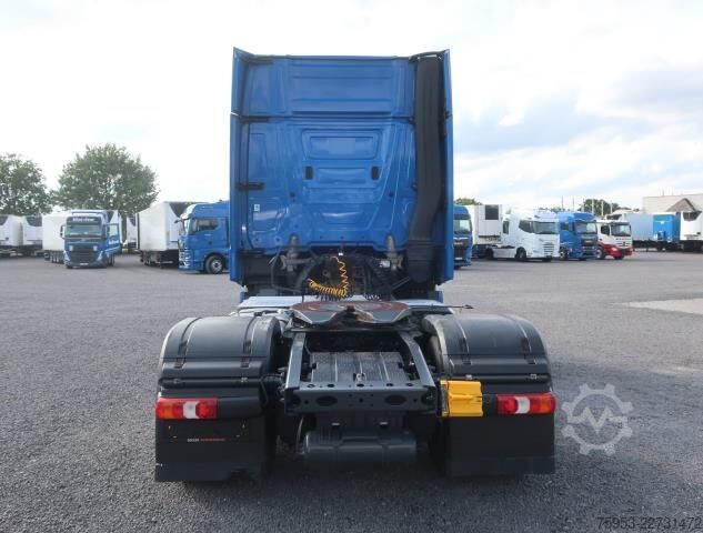Standard SZM Mercedes-Benz 1851 LS Actros Gigaspace Retarder Standklima PTO