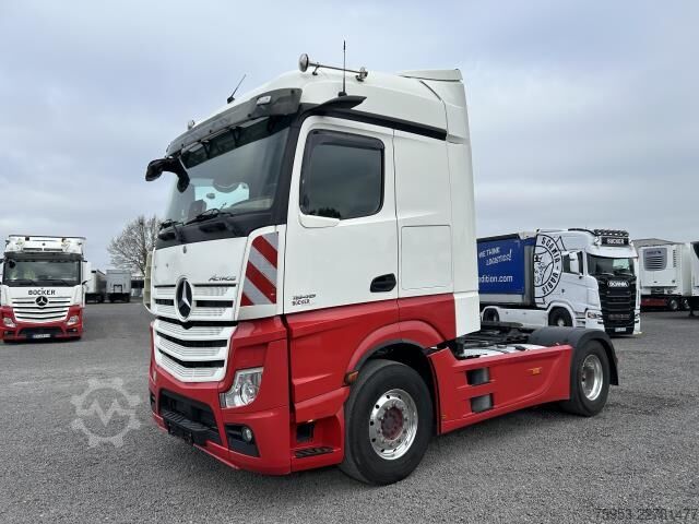 Standard SZM Mercedes-Benz 1846 LS Actros Streamspace Retarder Hydraulik Alco