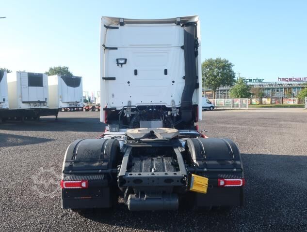 Standard SZM Mercedes-Benz 1846 LS Actros Streamspace Retarder Hydraulik Alco