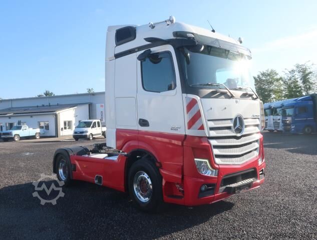 Standard SZM Mercedes-Benz 1846 LS Actros Streamspace Retarder Hydraulik Alco