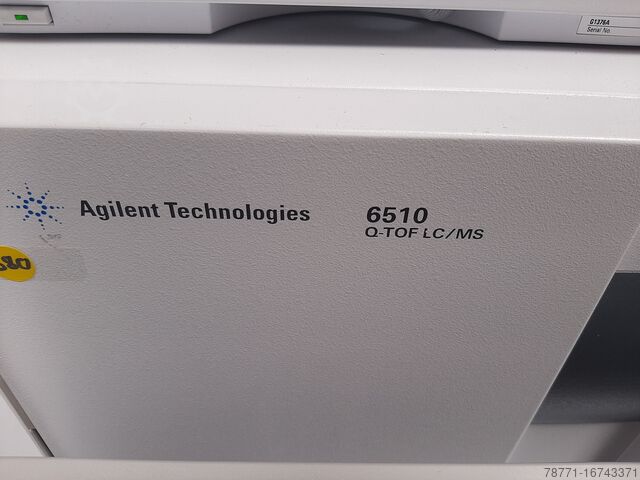 Massenspektrometer Agilent 6510 System