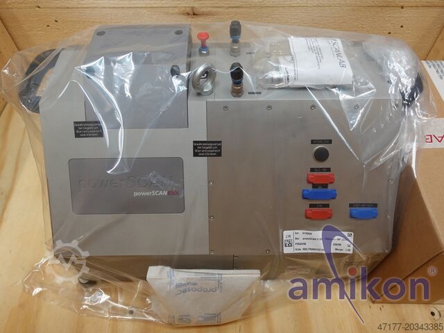 Schneid- und Schweißlaser System Scanlab PowerScan II 50i