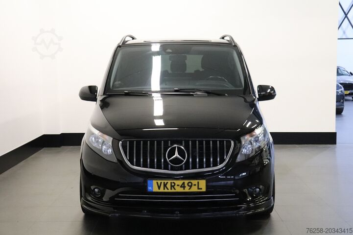 Delivery van double cab Mercedes-Benz Vito 116 CDI Extra Lang DC Comfort Automaat EUR...