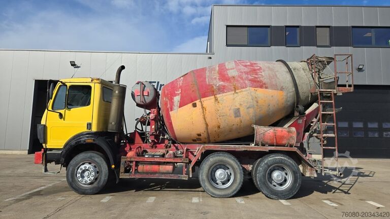 Mixer Mercedes-Benz SK 2527 (MALAXEUR / MIXER / POSSIBLE COMME CHAS...