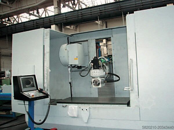 Fräsmaschine TOS KUŘIM FSGQ 80 SM/A2