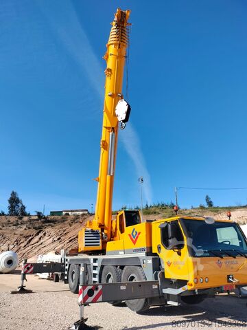 LIEBHERR 1100 LIEBER LTM 1100
