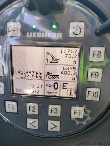 LIEBHERR 1100 LIEBER LTM 1100