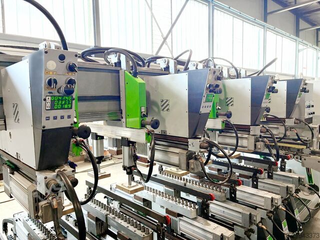 DURCHLAUFBOHRMASCHINE BIESSE Techno FDT