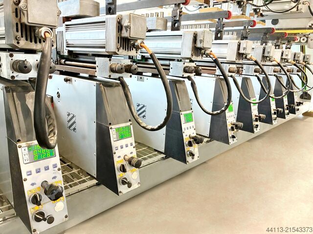 DURCHLAUFBOHRMASCHINE BIESSE Techno FDT