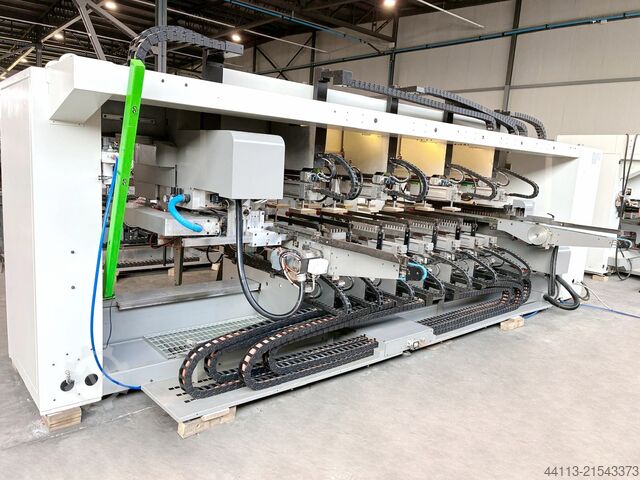 DURCHLAUFBOHRMASCHINE BIESSE Techno FDT
