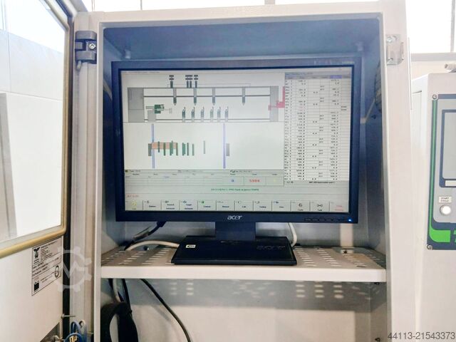 DURCHLAUFBOHRMASCHINE BIESSE Techno FDT