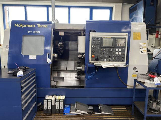 CNC-Drehmaschine Nakamura-Tome WT-250