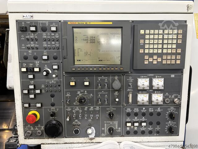 CNC-Drehmaschine Nakamura-Tome WT-250