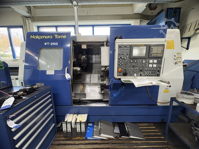 CNC-Drehmaschine Nakamura-Tome WT-250