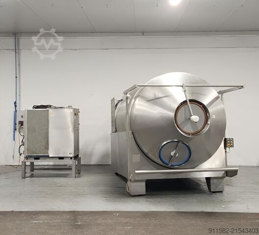 Fleischverarbeitungsmaschine Lutetia Baratte Type 5 double enveloppe