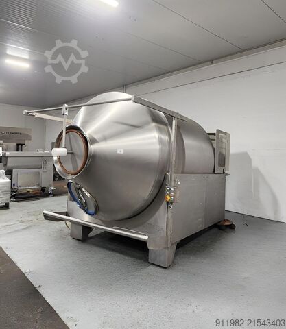 Fleischverarbeitungsmaschine Lutetia Baratte Type 5 double enveloppe