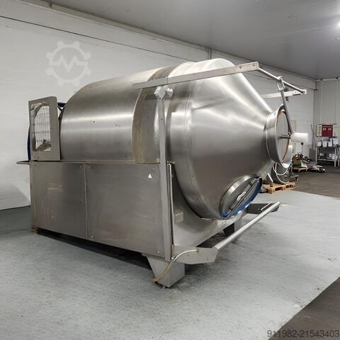 Fleischverarbeitungsmaschine Lutetia Baratte Type 5 double enveloppe