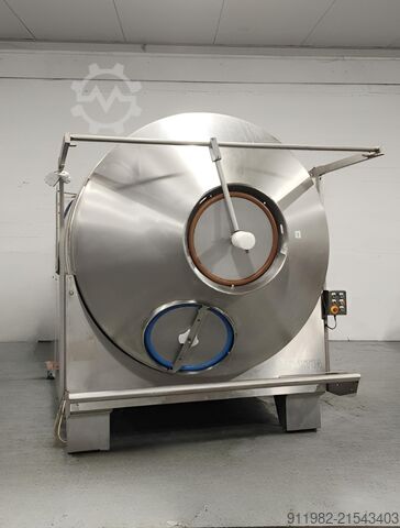 Fleischverarbeitungsmaschine Lutetia Baratte Type 5 double enveloppe