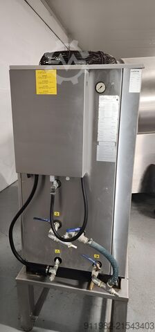 Fleischverarbeitungsmaschine Lutetia Baratte Type 5 double enveloppe