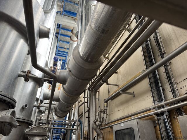 Vakuumverdampfer GEA RM20 MVR/TVR Evaporator