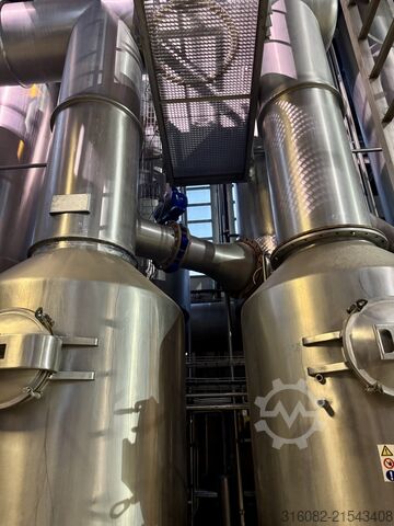 Vakuumverdampfer GEA RM20 MVR/TVR Evaporator