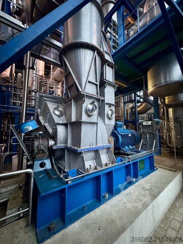 Vakuumverdampfer GEA RM20 MVR/TVR Evaporator