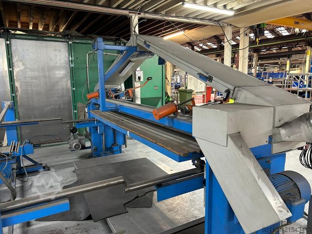 Belt grinding machine Kuhlmeyer ZBS2