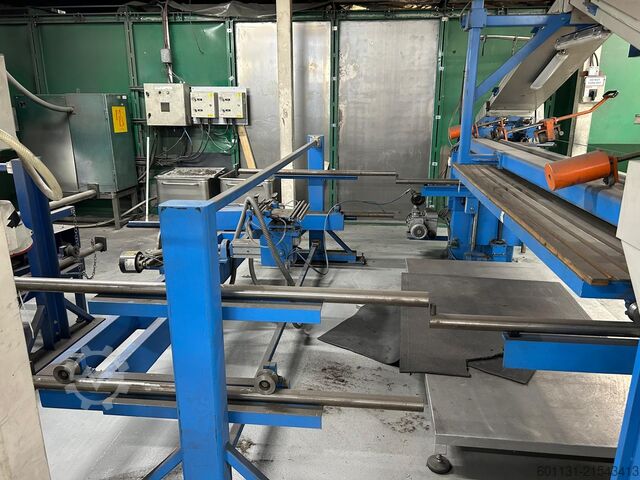 Belt grinding machine Kuhlmeyer ZBS2