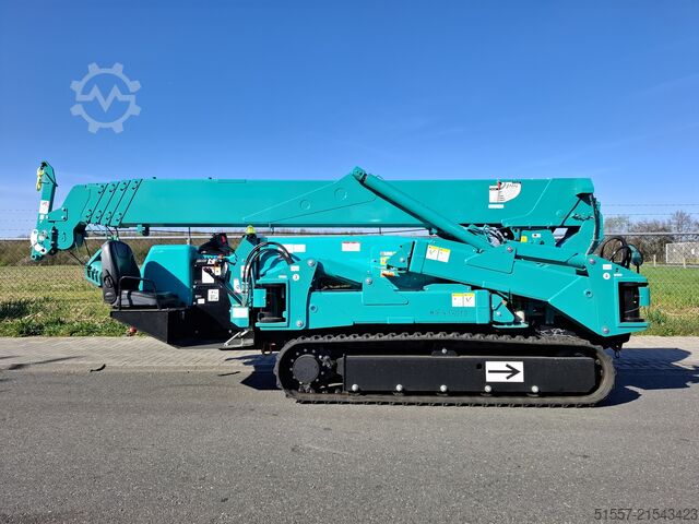Raupenkran Maeda MC405C-3 Spider Crane | 2024 | 121h