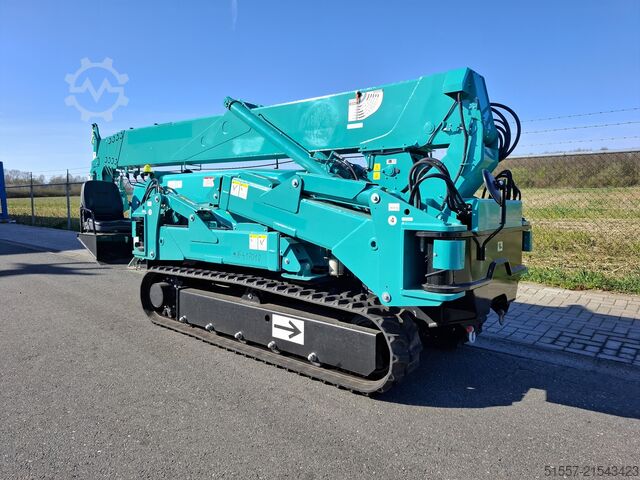 Raupenkran Maeda MC405C-3 Spider Crane | 2024 | 121h