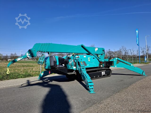 Raupenkran Maeda MC405C-3 Spider Crane | 2024 | 121h