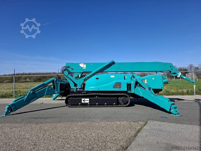 Raupenkran Maeda MC405C-3 Spider Crane | 2024 | 121h