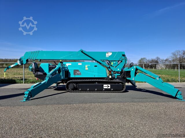 Raupenkran Maeda MC405C-3 Spider Crane | 2024 | 121h