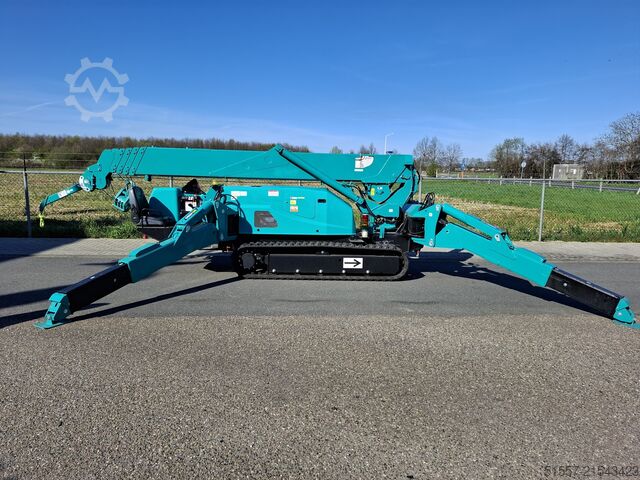 Raupenkran Maeda MC405C-3 Spider Crane | 2024 | 121h