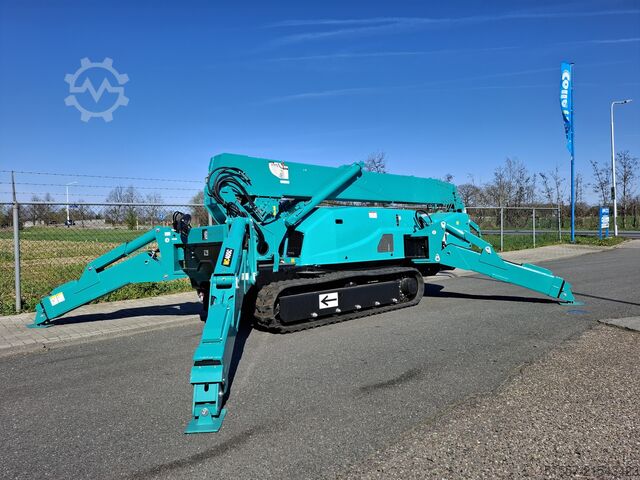 Raupenkran Maeda MC405C-3 Spider Crane | 2024 | 121h