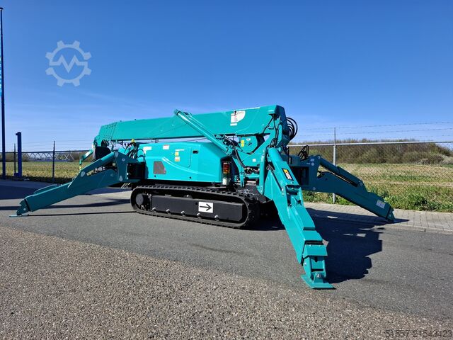Raupenkran Maeda MC405C-3 Spider Crane | 2024 | 121h