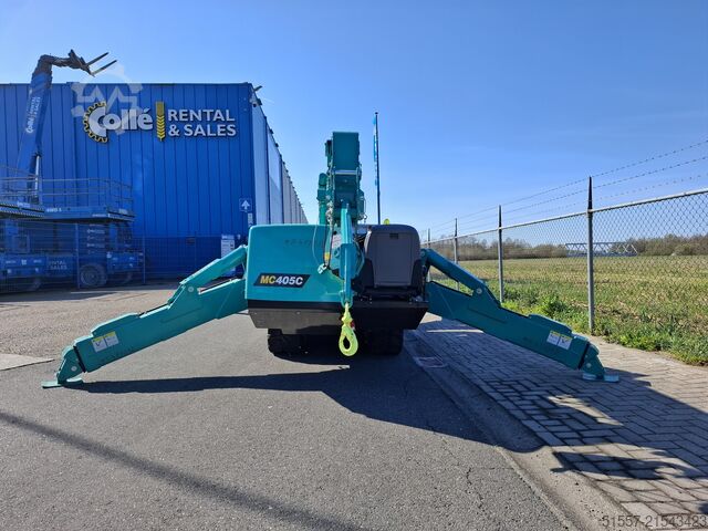 Raupenkran Maeda MC405C-3 Spider Crane | 2024 | 121h
