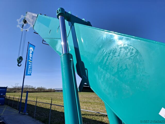 Raupenkran Maeda MC405C-3 Spider Crane | 2024 | 121h