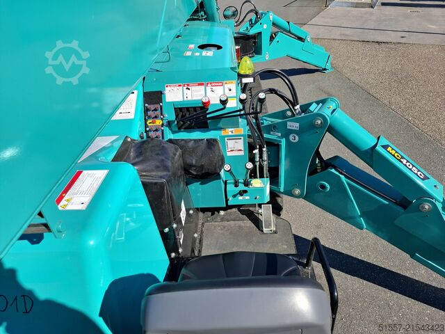 Raupenkran Maeda MC405C-3 Spider Crane | 2024 | 121h