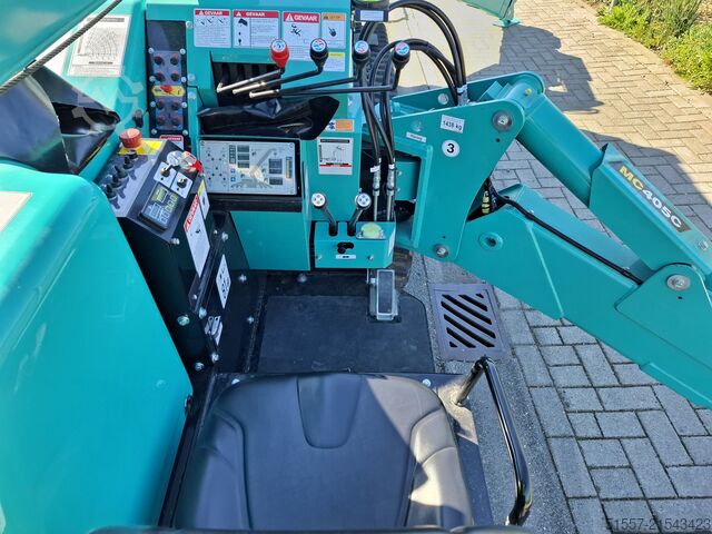 Raupenkran Maeda MC405C-3 Spider Crane | 2024 | 121h