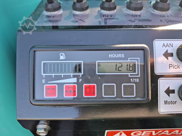 Raupenkran Maeda MC405C-3 Spider Crane | 2024 | 121h